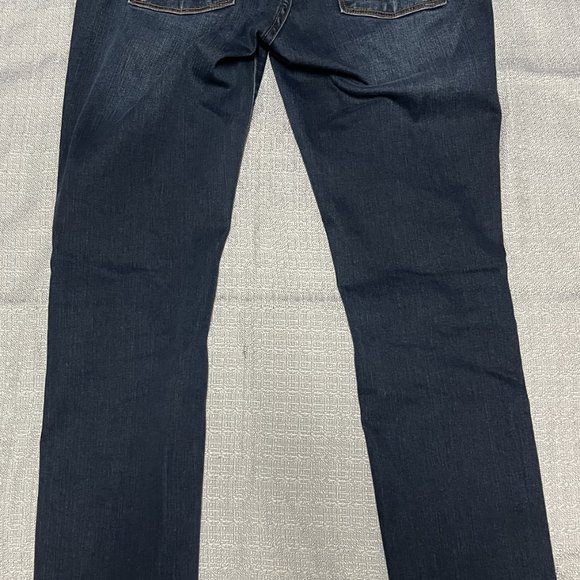 Women's Lucky Jeans Medium Wash Charlie Skinny Distressed Ankle Size 0/25 - Picture 4 of 7